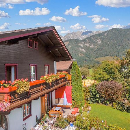 Gemuetliche Ferienwohnung Saalfelden Exteriér fotografie