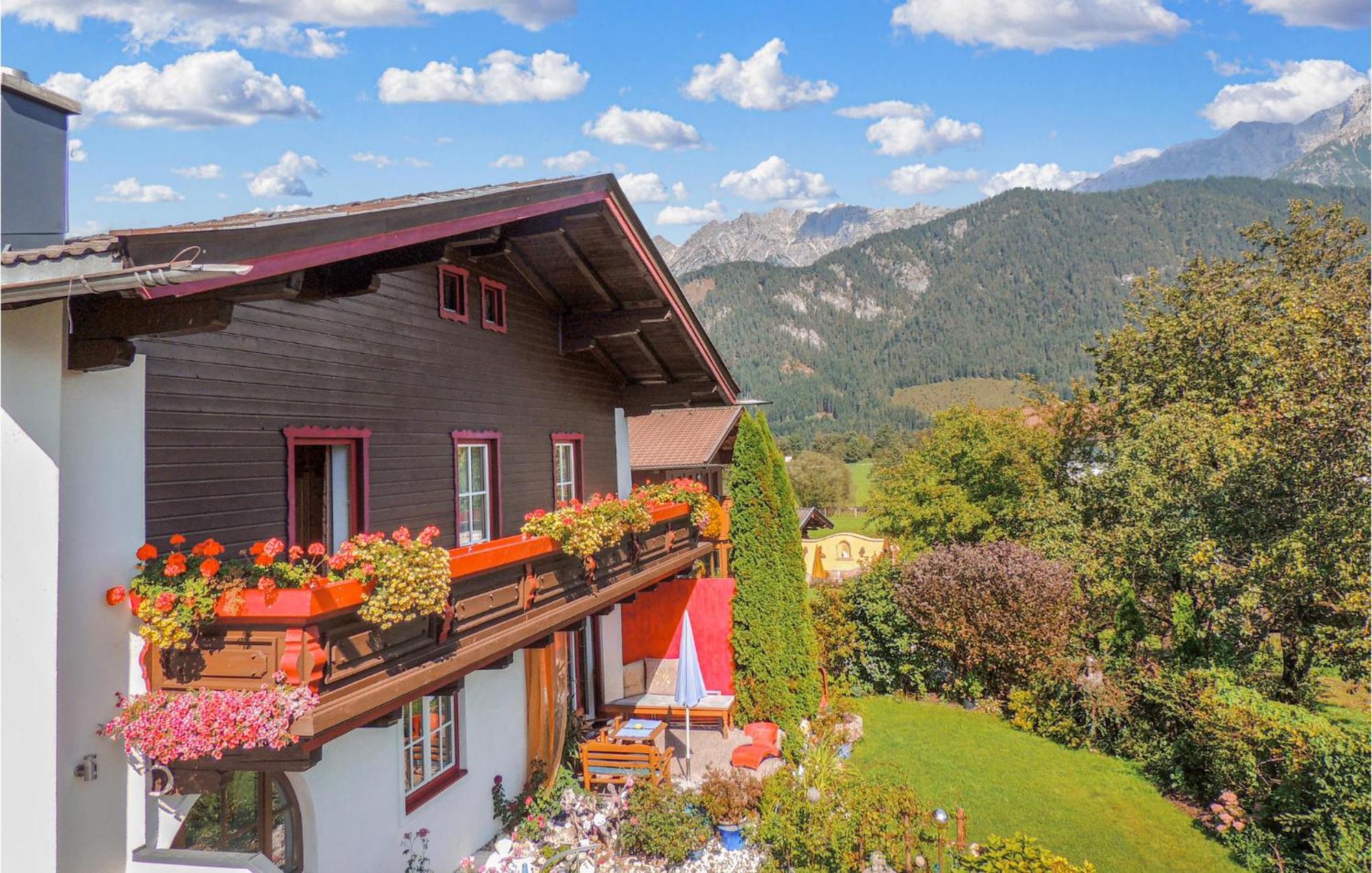 Gemuetliche Ferienwohnung Saalfelden Exteriér fotografie
